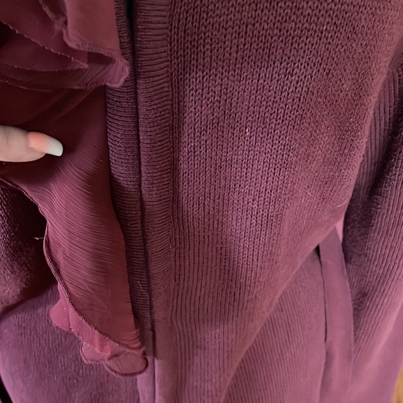 Elle long cardigan size M - Picture 5 of 9